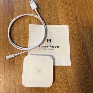 Square Card Reader- contactless & chip